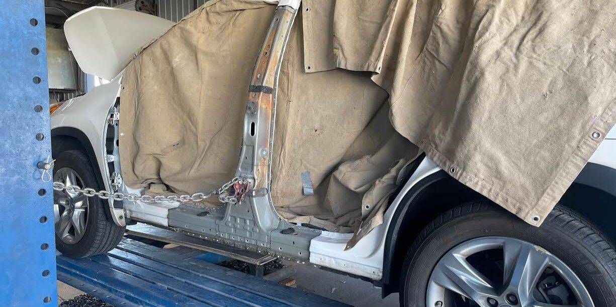 Frame Straightening & Structural Repair Frame Straightening & Structural Repair